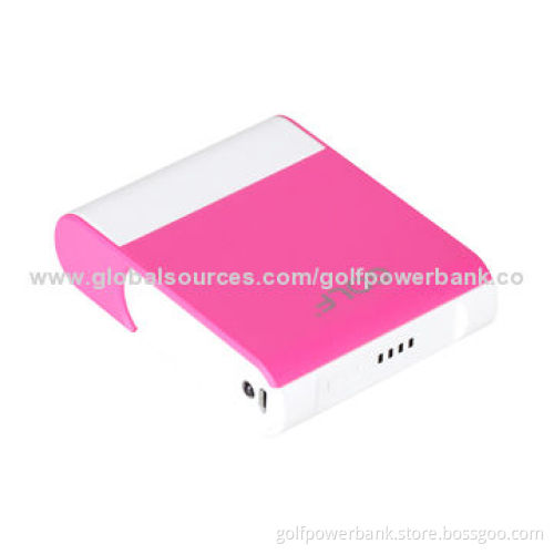 New 2014 power bank, High capacity with Mirror and Phone Amount, DC 5V-1A Output